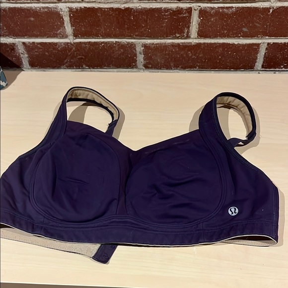 lululemon athletica Purple High-Impact Sports Bra - Picture 7 of 7